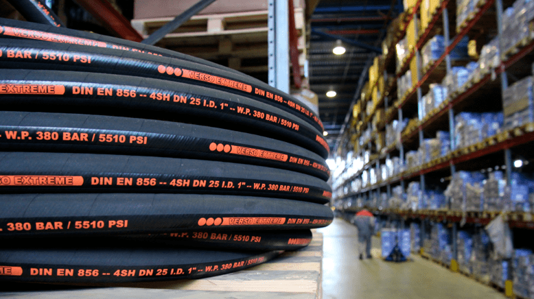 Verso High-Pressure Hoses with Custom Specifications to Meet Customer Requirements Verso High-Pressure Hoses with Custom Specifications to Meet Customer Requirements