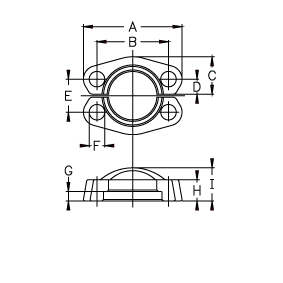 Скоба SAE код 61 Tieffe