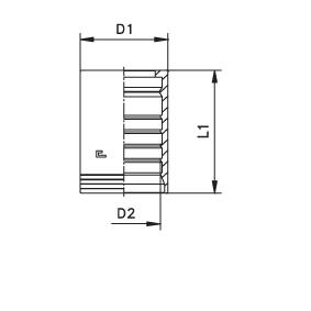 Муфта 4SP/4SH/R13/R15