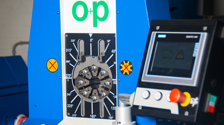 Equipment for production and repair of hydraulic hoses Equipment for production and repair of hydraulic hoses