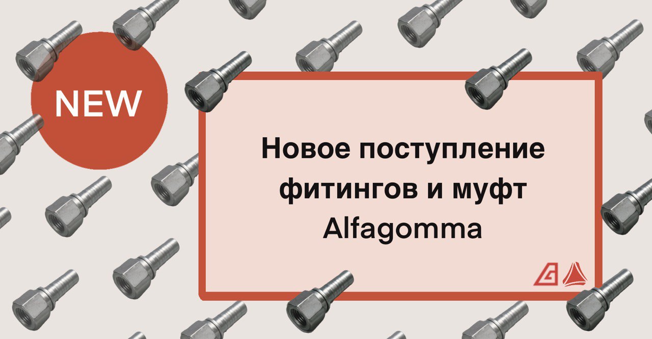 New Arrival of Alfagomma Fittings and Couplings for Hydraulic Hoses 1SN/2SN