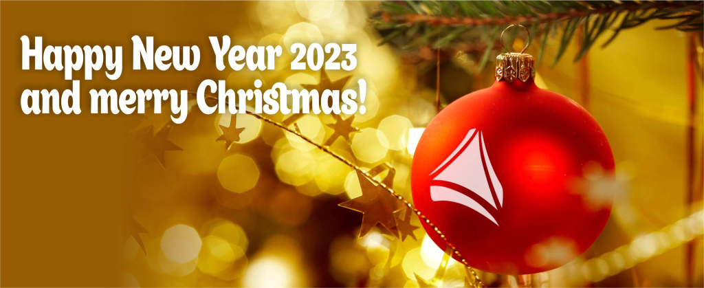 Happy New Year 2023 and merry Christmas