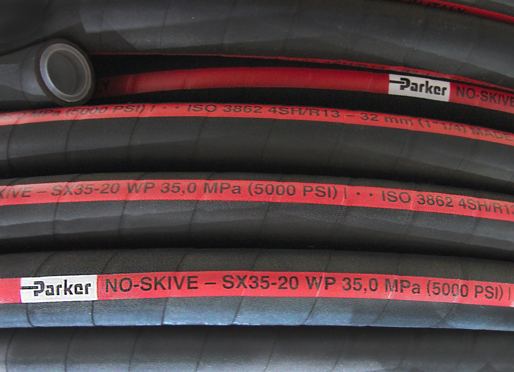 High-pressure hoses Parker R13 SX35