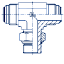 T-образные BSP, уплотнение тип A