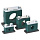 Reinforced pipe fasteners