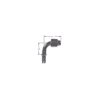 90° bushing