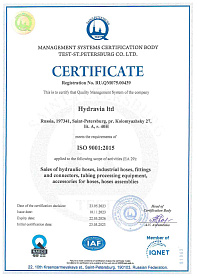 ISO 9001:2015 RU