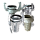 Connections for sandblasting and concrete work
