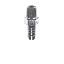 NPTF male threaded socket