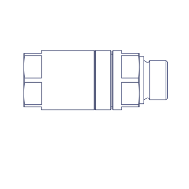 BSPP, nut - fitting