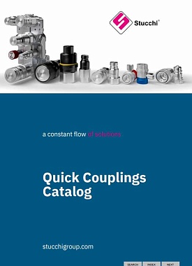 Stucchi quick couplings catalog 2021