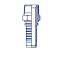 BSPT male thread BSPT male thread