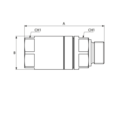 BSPP, nut - fitting