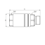 BSPP, nut - fitting