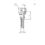 ORFS - pre-crimped nut