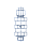 Valves, cone angle 24°
