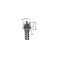 NPTF male threaded socket