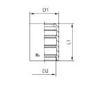 R7 couplings without stripping