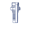 BSP male thread BSP male thread