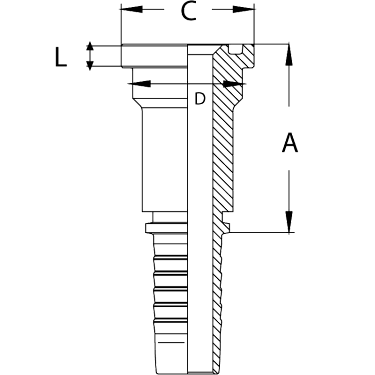 Flange - SFL 3000