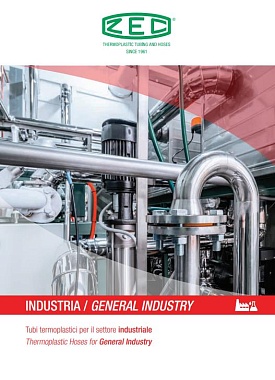 ZEC General Industrial Thermoplastic Hose Catalog 2023