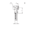 ORFS - pre-crimped nut