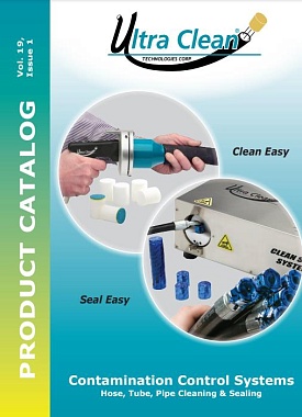 Ultra Clean's 2019 VFD and Pipe Blowing Product Catalog